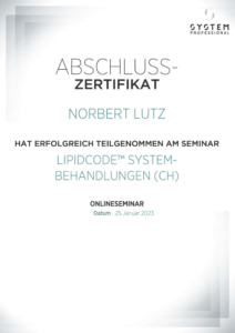 LipidCode Behandlungen