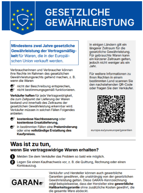 Gewährleistung